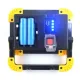 LL-802 Автономний переносний прожектор 20w COB+1W+Power Bank (2 АКБ у комплекті)
