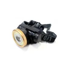 Акумуляторний ліхтарик на лоб HeadLamp 0509-2 COB