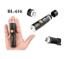 Фонарик ручной Bailong BL-616-T6 USB зарядка