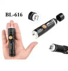 Ліхтарик ручний Bailong BL-616-T6 USB-зарядка