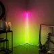 Напольная Лампа 1.4 m для спальни RGB светодиодная Напольная Лампа для спальни, HA-10