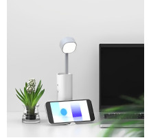 Фонарик-настольная лампа Desk lamp Mode. БЕЛЫЙ