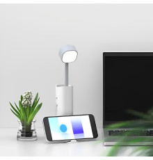 Ліхтарик-настільна лампа Desk lamp Mode. БІЛИЙ