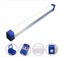 Багатофункціональна світлодіодна USB LED-лампа-нічник на магніті 3 режими яскравості 52 см Bailong BK-500T