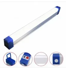 Багатофункціональна світлодіодна USB LED-лампа-нічник на магніті 3 режими яскравості 52 см Bailong BK-500T