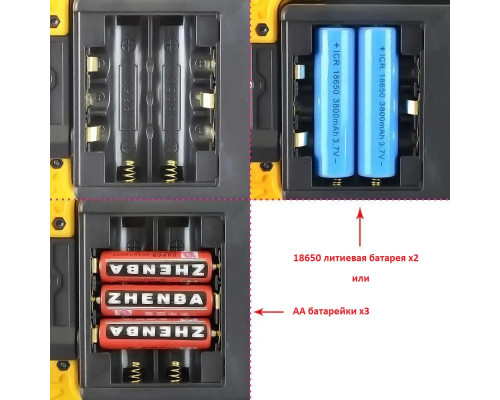 LL-802 Автономний переносний прожектор 20w COB+1W+Power Bank (2 АКБ у комплекті) LL-802 Автономний переносний прожектор 20w COB+1W+Power Bank (2 АКБ у комплекті)
