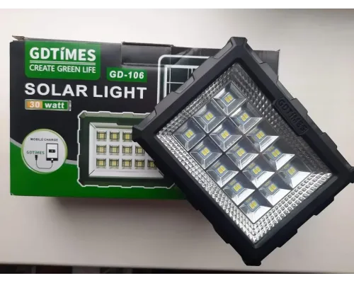 Переносная солнечная станция GDTIMES GD-106 Переносная солнечная станция GDTIMES GD-106