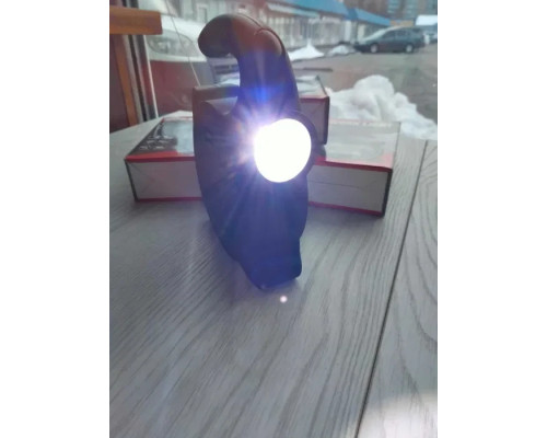 Ручний ліхтар на батарейках COB Work Light