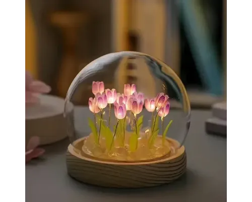 Ночник светодиодный тюльпаны умелые ручки Spherical lamp HA-42, Лампа-тюльпан DIY Ночник-тюльпан Ночник светодиодный тюльпаны умелые ручки Spherical lamp HA-42, Лампа-тюльпан DIY Ночник-тюльпан
