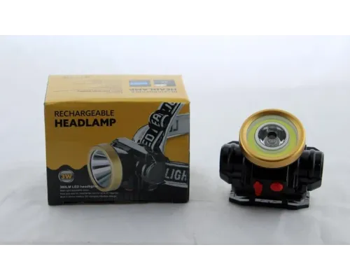 Акумуляторний ліхтарик на лоб HeadLamp 0509-2 COB Акумуляторний ліхтарик на лоб HeadLamp 0509-2 COB