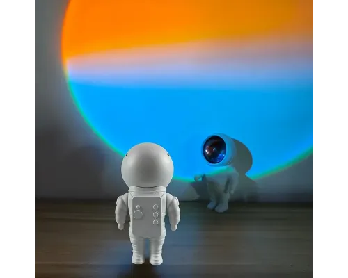 Дитячий світильник Астронавт, космонавт SUNSET LAMP Astronaut Дитячий світильник Астронавт, космонавт SUNSET LAMP Astronaut