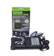 Портативная солнечная станция Power Bank GDLITE GD-07A