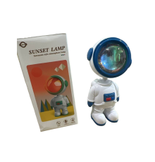 Дитячий світильник Астронавт, космонавт SUNSET LAMP Astronaut