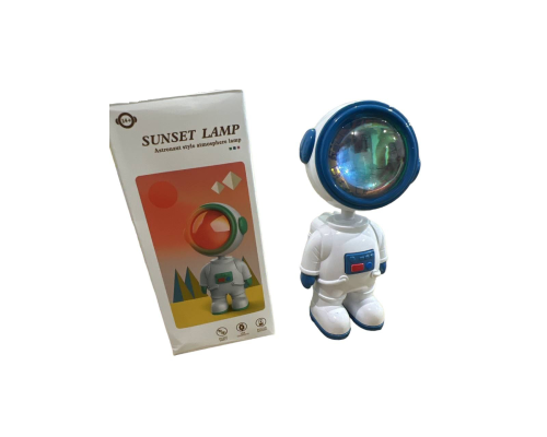 Дитячий світильник Астронавт, космонавт SUNSET LAMP Astronaut Дитячий світильник Астронавт, космонавт SUNSET LAMP Astronaut