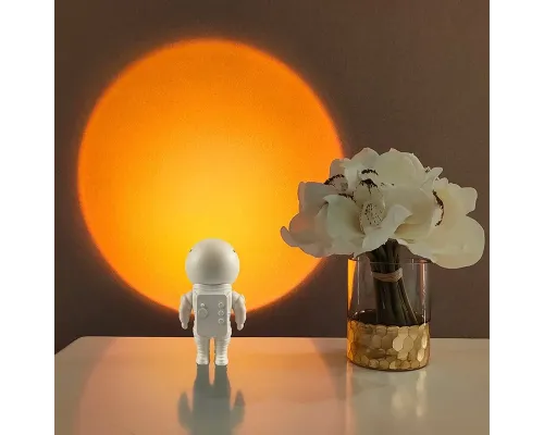 Дитячий світильник Астронавт, космонавт SUNSET LAMP Astronaut Дитячий світильник Астронавт, космонавт SUNSET LAMP Astronaut