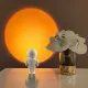 Дитячий світильник Астронавт, космонавт SUNSET LAMP Astronaut