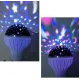 Лампа проєктор зоряного неба на патрон Master Bulb601-HX 6Вт, нічник, 3 кольори світіння, 220 В