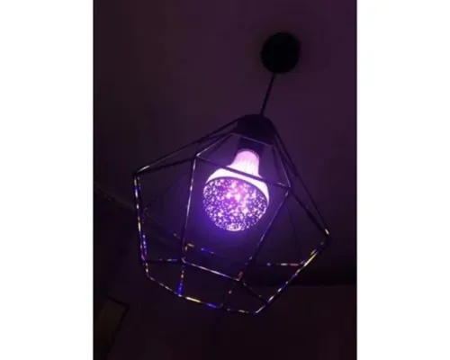 Лампа проєктор зоряного неба на патрон Master Bulb601-HX 6Вт, нічник, 3 кольори світіння, 220 В Лампа проєктор зоряного неба на патрон Master Bulb601-HX 6Вт, нічник, 3 кольори світіння, 220 В
