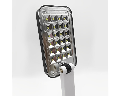 Настільна складана USB-лампа 24 LED, YT-666, Біла/Настільний світлодіодний світильник/ Лампа тра Настільна складана USB-лампа 24 LED, YT-666, Біла/Настільний світлодіодний світильник/ Лампа тра