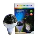 Лампа проєктор зоряного неба на патрон Master Bulb601-HX 6Вт, нічник, 3 кольори світіння, 220 В