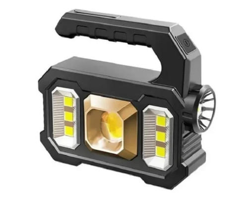 Ручний акумуляторний Ліхтарик із сонячною панеллю TORCH KJ-208T