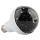 Лампа проєктор зоряного неба на патрон Master Bulb601-HX 6Вт, нічник, 3 кольори світіння, 220 В