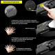 Налобний сенсорний ліхтар BL-G28 All Perspectives Induction Headlamp Гнучкий акумуляторний LED ліхтарик