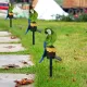 Садовий ліхтар SOLAR PARROT на сонячній батареї Папуга