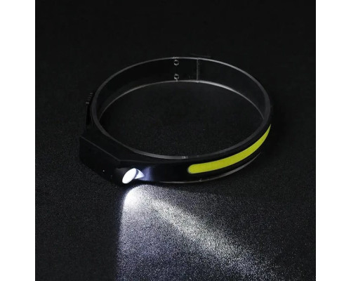 Налобний сенсорний ліхтар BL-G28 All Perspectives Induction Headlamp Гнучкий акумуляторний LED ліхтарик Налобний сенсорний ліхтар BL-G28 All Perspectives Induction Headlamp Гнучкий акумуляторний LED ліхтарик