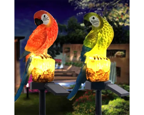 Садовий ліхтар SOLAR PARROT на сонячній батареї Папуга Садовий ліхтар SOLAR PARROT на сонячній батареї Папуга