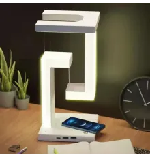 Лампа-нічник з бездротовою зарядкою ANTI-GRAVITY WIRELESS 10W