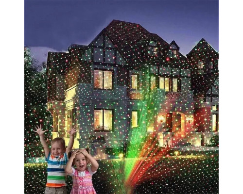 Вуличний лазерний проєктор Outdoor Laser Light з металевого водонепроникного корпусу Вуличний лазерний проєктор Outdoor Laser Light з металевого водонепроникного корпусу