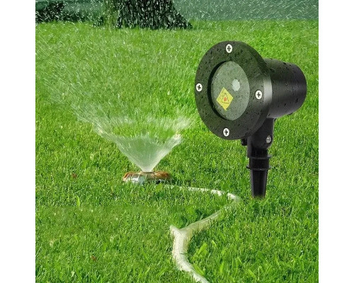 Вуличний лазерний проєктор Outdoor Laser Light з металевого водонепроникного корпусу Вуличний лазерний проєктор Outdoor Laser Light з металевого водонепроникного корпусу
