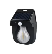 Ліхтар на сонячній батареї з датчиком руху Solar Wall Lamp COBA CL-118