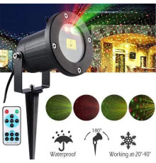 Вуличний лазерний проєктор Outdoor Laser Light з металевого водонепроникного корпусу