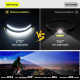 Налобний сенсорний ліхтар BL-G28 All Perspectives Induction Headlamp Гнучкий акумуляторний LED ліхтарик