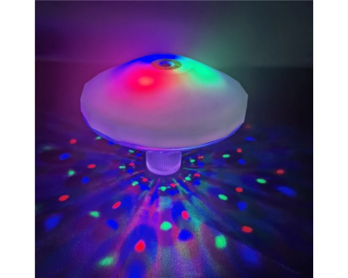 Світлодіодна RGB лампа, водонепроникна садова лампа для басейну, газона світильник на батарейках