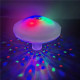 Світлодіодна RGB лампа, водонепроникна садова лампа для басейну, газона світильник на батарейках