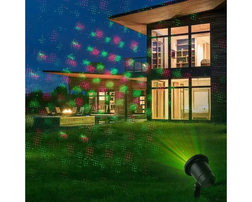 Вуличний лазерний проєктор Outdoor Laser Light з металевого водонепроникного корпусу Вуличний лазерний проєктор Outdoor Laser Light з металевого водонепроникного корпусу