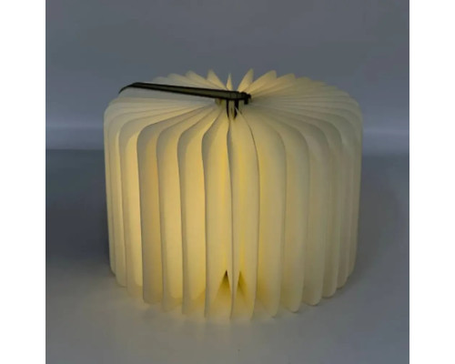 Настільна лампа світильник у формі книги Foldable Book Lamp Нічник для дитячої кімнати 7259