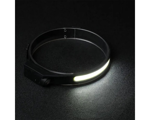 Налобний сенсорний ліхтар BL-G28 All Perspectives Induction Headlamp Гнучкий акумуляторний LED ліхтарик Налобний сенсорний ліхтар BL-G28 All Perspectives Induction Headlamp Гнучкий акумуляторний LED ліхтарик