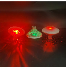 Світлодіодна RGB лампа, водонепроникна садова лампа для басейну, газона світильник на батарейках
