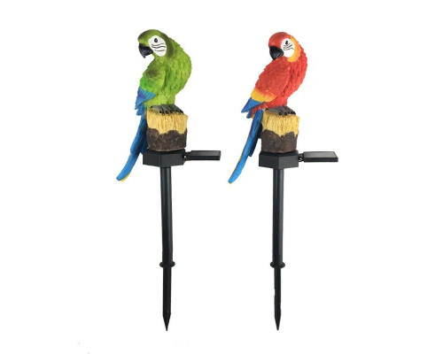 Садовий ліхтар SOLAR PARROT на сонячній батареї Папуга Садовий ліхтар SOLAR PARROT на сонячній батареї Папуга