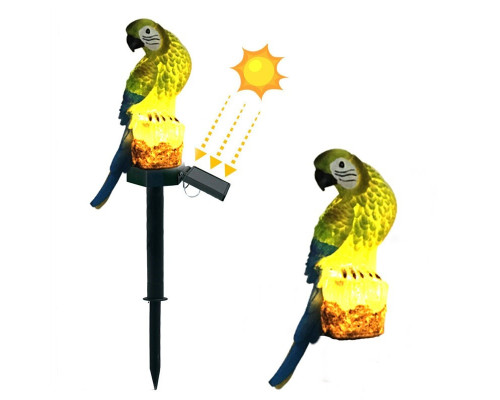Садовий ліхтар SOLAR PARROT на сонячній батареї Папуга Садовий ліхтар SOLAR PARROT на сонячній батареї Папуга