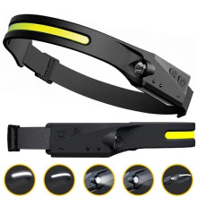 Налобний сенсорний ліхтар BL-G28 All Perspectives Induction Headlamp Гнучкий акумуляторний LED ліхтарик