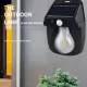 Ліхтар на сонячній батареї з датчиком руху Solar Wall Lamp COBA CL-118