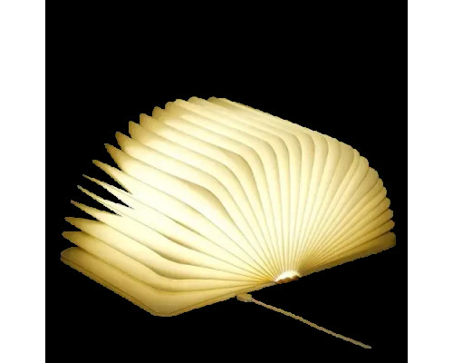 Настільна лампа світильник у формі книги Foldable Book Lamp Нічник для дитячої кімнати 7259
