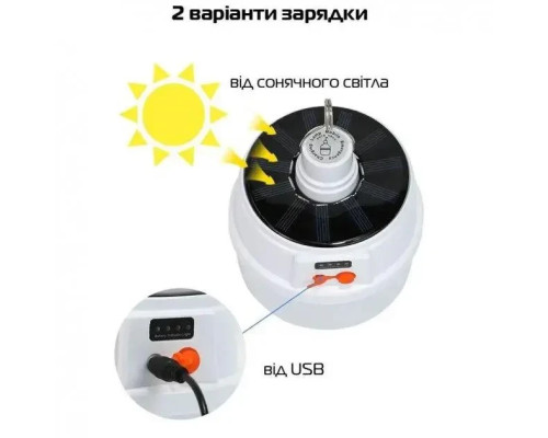 Лампа діодна для кемпінгу micro USB Bailong BL-2022 Лампа діодна для кемпінгу micro USB Bailong BL-2022