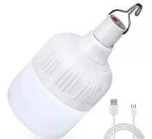 Лампа для кемпинга на крючке аккумуляторная с зарядкой Micro USB Solar BL HY-701 5W