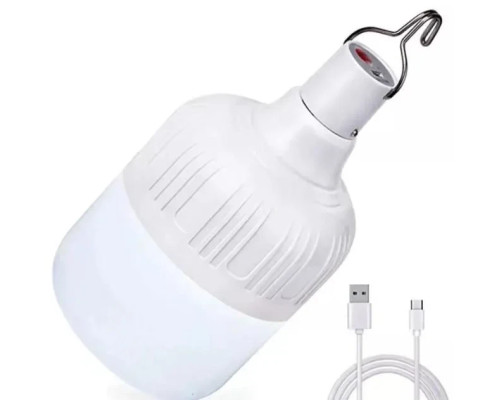 Лампа для кемпінгу на гачку акумуляторна із заряджанням Micro USB Solar BL HY-701 5W Лампа для кемпінгу на гачку акумуляторна із заряджанням Micro USB Solar BL HY-701 5W